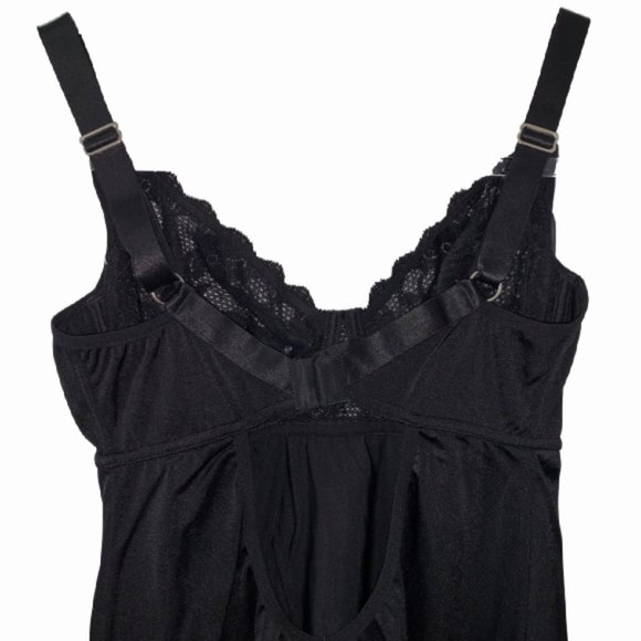 Style Shapewear - Black Underwire - Size 32D - Picture 3 of 5